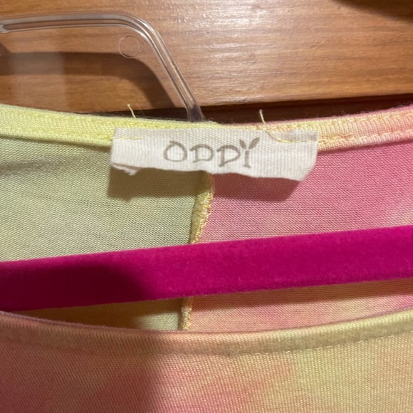 Tie  dye ODDY long‎ sleeve tee - Picture 2 of 3